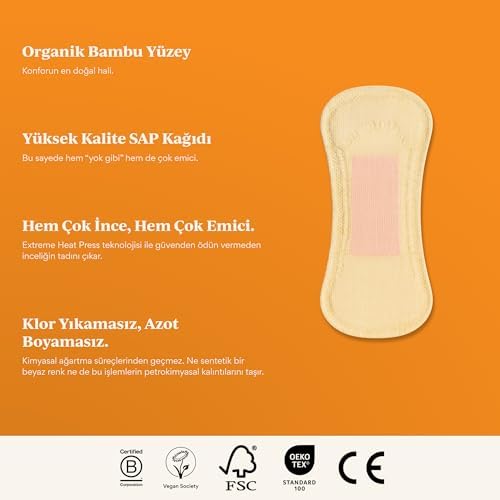 30'lu Standart Günlük Ped