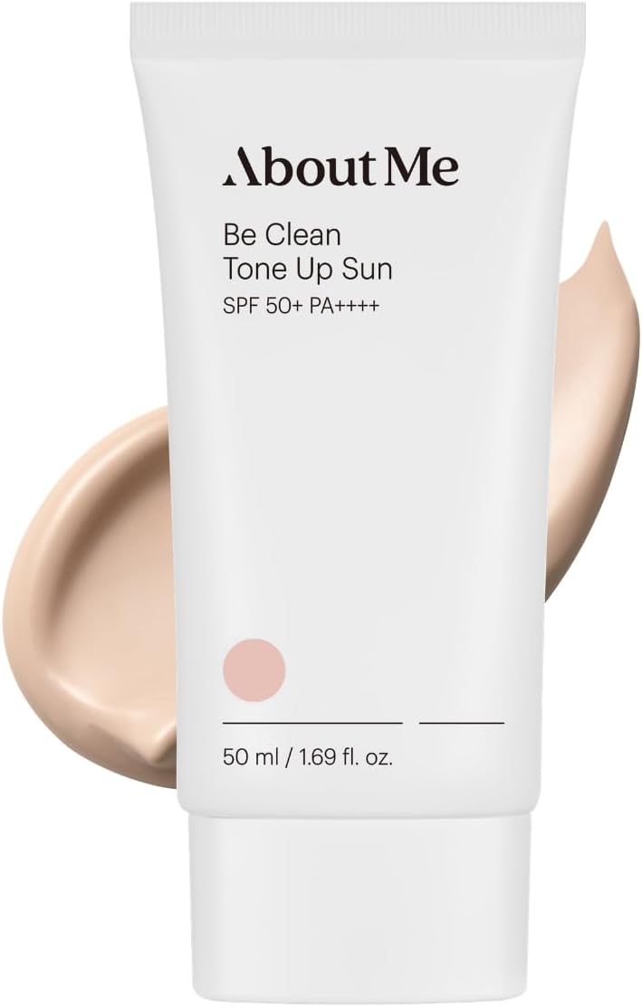 Alternative view of ABOUT ME Be Clean Tone Up Sun SPF50+ PA++++ Ton Eşitleyici Aydınlatıcı Güneş Kremi 50 ml