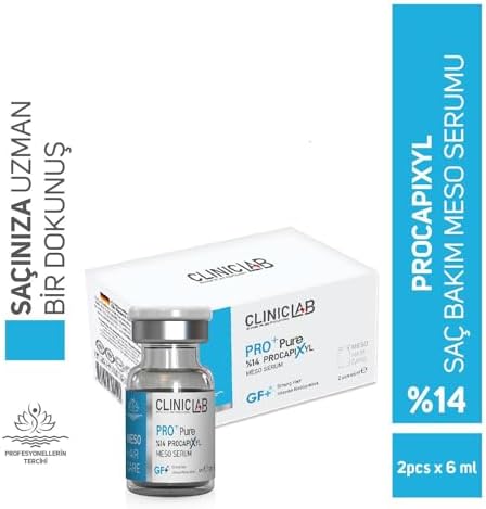 Alternative view of Cliniclab%14 Procapixyl Growth Factor Meso Serum 6 ml x 2 adet