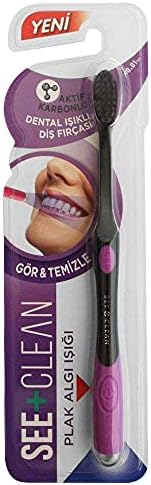 Alternative view of See+ Clean Dental Işıklı Diş Fırçası Pembe