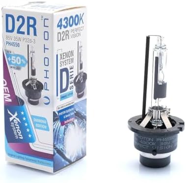 Alternative view of Ampul D2R 4300K +%50 Fazla Işık Xenon PHT PH4550