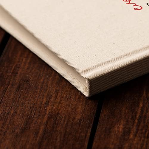 Everyday Be Happy And Smile Tasarımlı Kanvas Defter - 14 x 20 cm - 200 Sayfa