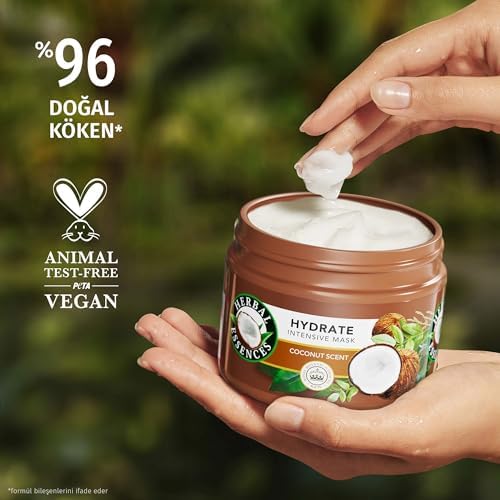 Alternative view of Herbal Essences Nemlendirici Hindistan Cevizi Kokulu Saç Bakım Maskesi 300ml