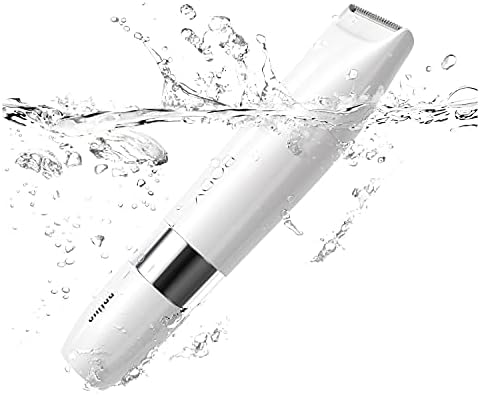 Body Mini Trimmer BS1000 Vücut Tüy Kesme Makinesi + Düzeltici Tarak, Pil ve Temizleme Fırçası