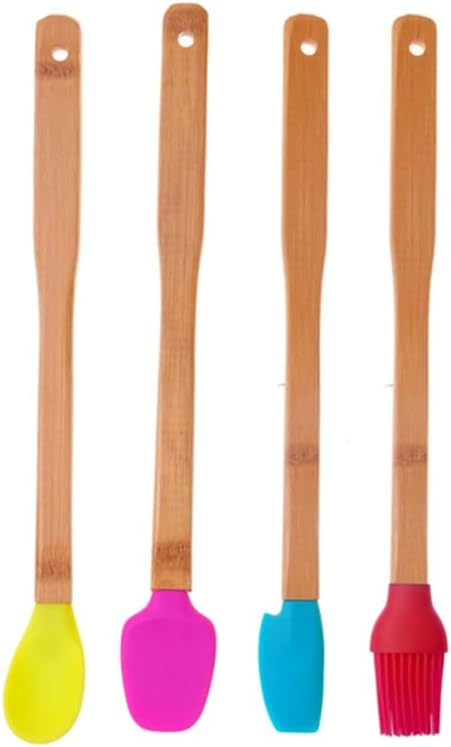 Bambum Zolly 4 Parça Spatula Seti Büyük