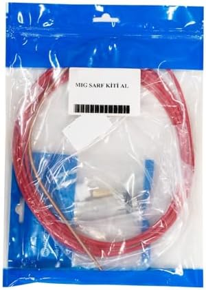 MIG/MAG Sarf Kiti Al M8xL30x1.2 mm Al 350 A - Görsel 3