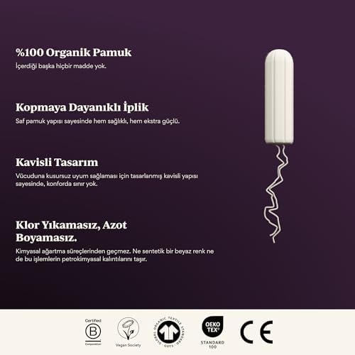 Alternative view of 10'lu Süper Tampon