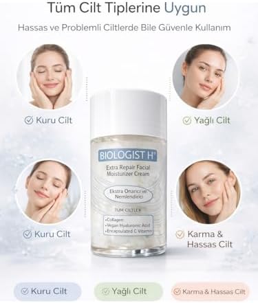 BIOLOGIST H EKSTRA ONARICI VE NEMLENDİRCİ 100 ML
