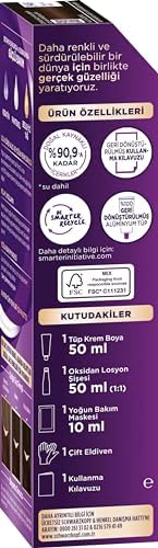 Yoğun Saç Boyası 3.65 Çikolata Kahve