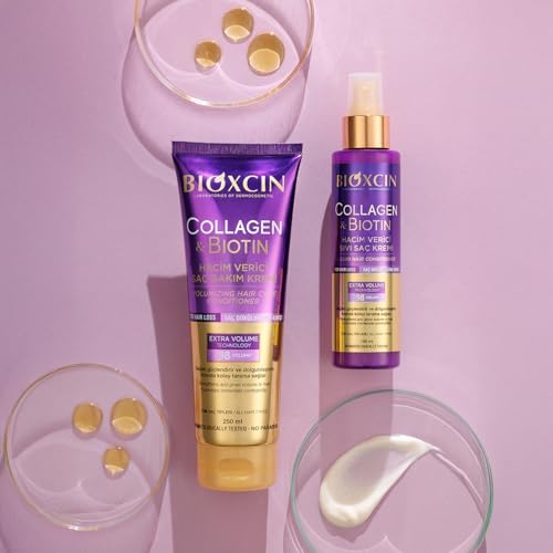 Alternative view of & Biotin Hacim Veren Saç Bakım Kremi 250 ml – İnce Telli ve Hacimsiz Saçlar İçin Dolgunlaştırıcı ve Nemlendirici Bakım