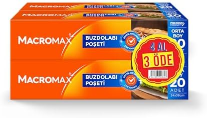 Buzdolabı Poşeti Orta Boy 4 Al 3 Öde