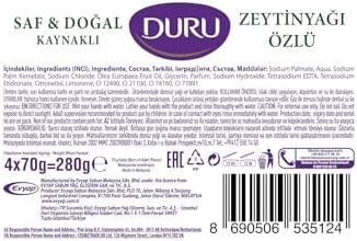 Alternative view of Saf&Dogal Zeytinyağlı Sabun, 70 Gramx4