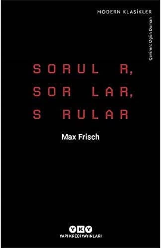 Sorular, Sorular, Sorular