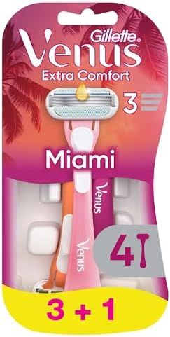 Alternative view of Venus Smooth Miami Kadın Tıraş Bıçağı 4'lü