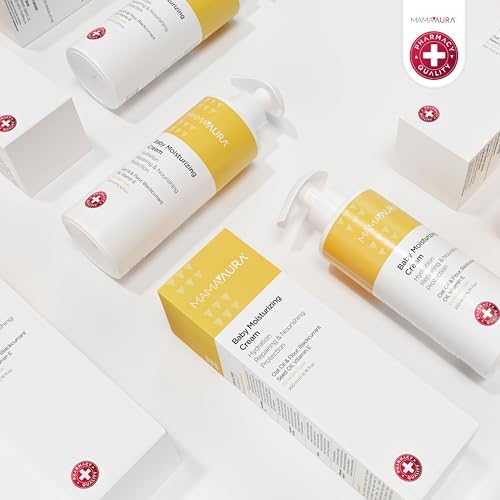 Alternative view of Baby Moisturizing Cream, Yenidoğan ve Hassas Ciltler İçin Nemlendirici ve Bariyer Destekleyici Bebek Kremi, 200 ml
