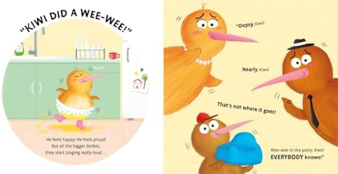 Alternative view of Kiwi Needs a Wee-Wee
