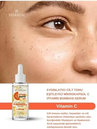 Alternative view of Aydınlatıcı Cilt Tonu Eşitleyici Mikrokapsül C Vitamin Bombası Serum 30 ML
