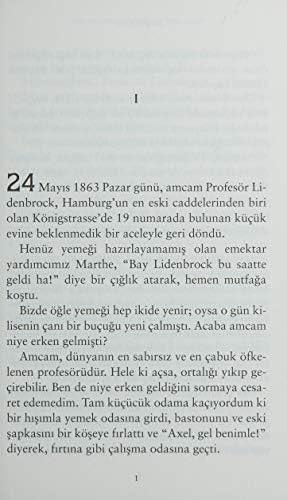 Alternative view of Dünya’nın Merkezine Yolculuk: Kısaltılmış Metin