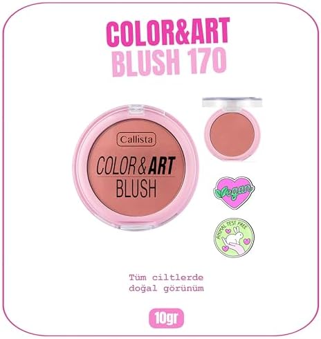 Alternative view of Callista Art Blush Toz Allık - 170
