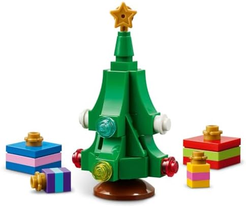 Alternative view of Baba’nın Dağıtım Kamyonu 40746 – 8 Yaş ve Üzeri Çocuklar için Yılbaşı Hediyeleri, Elf Minifigürü ve Aracın Üstüne Takılabilen Mini Yılbaşı Ağacı içeren Oyuncak Yapım Seti (224 Parça)