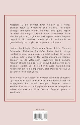 Engeller Yolun Ta Kendisidir