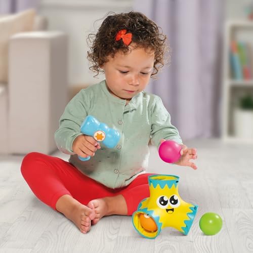 TOMY Tak Tak Fırlat Toplar