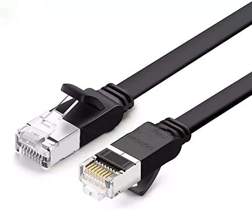 Alternative view of Cat6 Flat Pure Metal Konnektör UTP Ethernet Kablosu 2 Metre