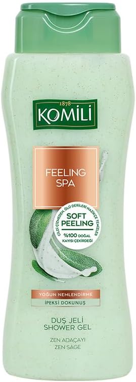 Alternative view of 1878 Feeling Spa Adaçayı Duş Jeli - Yoğun Nemlendirme - Vegan - 500 ml