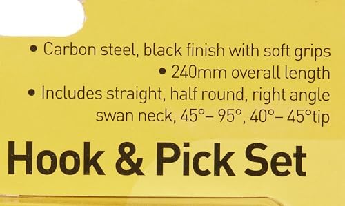 59131 6 pc Long Reach Pick & Hook Set - Görsel 3
