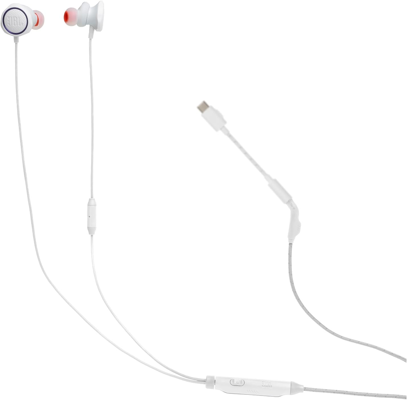 Quantum 50 USB-C,Gaming Kulaklık,Kablolu,Beyaz - Görsel 3