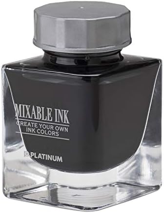 Alternative view of Platin karışımı ücretsiz mürekkep şişesi 20 ml duman siyah