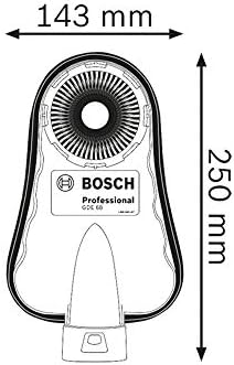 Professional GDE 68 Toz Emme Adaptörü (kırıcı delici makineler ile uyumludur) - Görsel 3