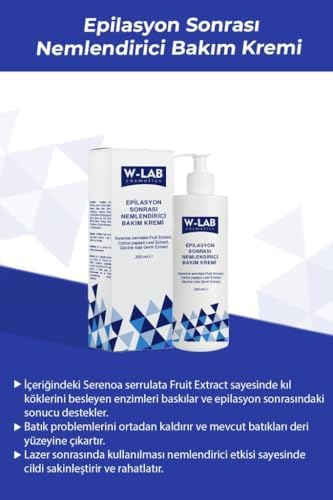 Alternative view of Post-Depilation Moisturizing Care Cream 200 ml