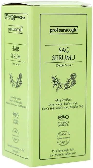 Detoks Organik Saç Serumu 30ml