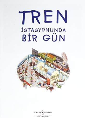 Tren İstasyonunda Bir Gün: Bul, eğlen, öğren!
