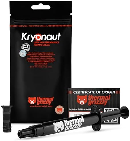 Alternative view of - Kryonaut en Kaliteli Termal Macun - Bilgisayar ve Konsollardaki tüm İşlemcileri, Grafik Kartlarını ve ısı Alıcıları Soğutmak İçin (5,5 gram)