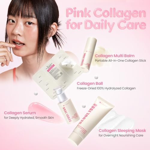 Alternative view of KSecret Seoul 1988 Multi Balm Collagen Complex 7 ve Plum