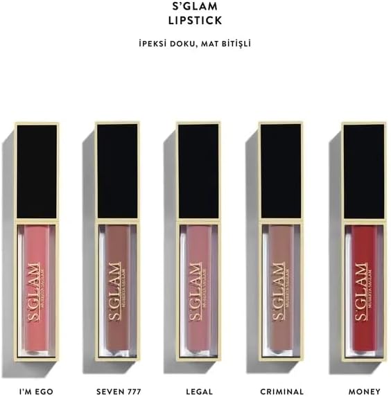 Alternative view of S'glam Lipstick Ruj 777 Seven 5ml