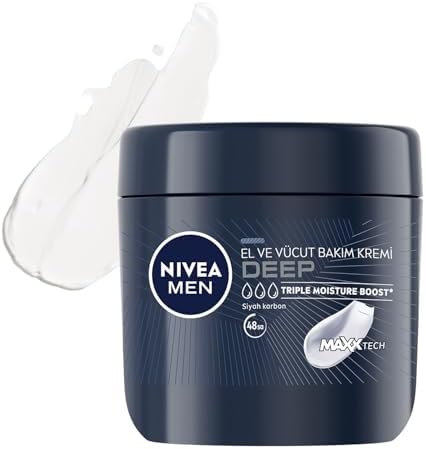 Alternative view of MEN Erkek El ve Vücut Bakım Kremi Deep Dimension 400ml,Yoğun Nemlendirici,Ferah Koku,Yenileyici Bakım