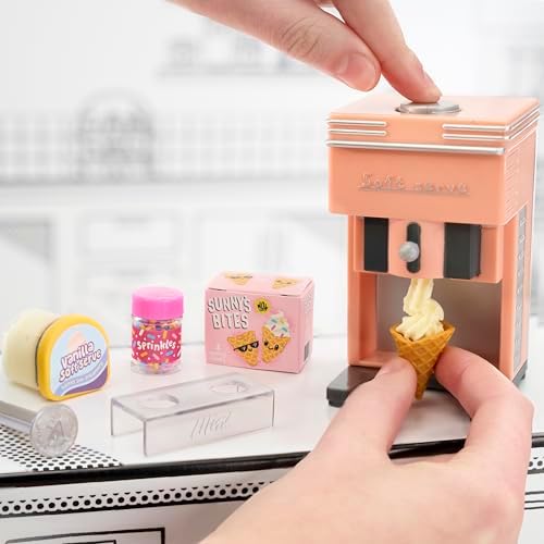 MGA's Miniverse - It Mini Appliances Series 2 Mini Collectibles, Mystery Blind Pack, DIY, Crafts, Resin Play, Kitchen Replica, NOT Edible, Collectors, 8+