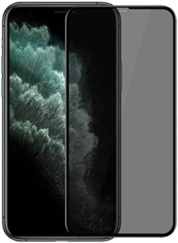 11 Pro (5.8'') Privacy 5D Gizlilik Filtreli Cam Ekran Koruyucu Siyah [ 11 Pro ile Uyumlu Ekran Koruyucu]