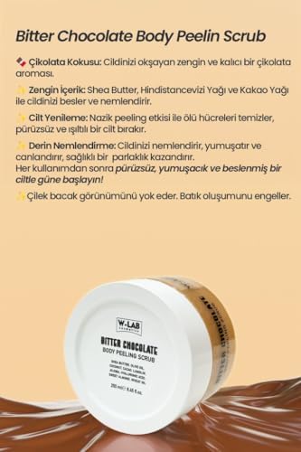 Alternative view of Bitter Chocolate Body Scrub 250 ml