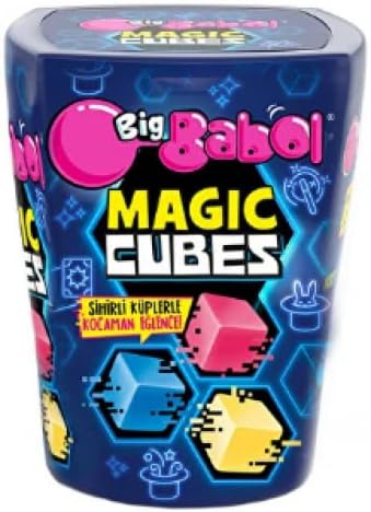 Alternative view of Perfetti Bigbabol Magic Cubes Tutti Frutti Mini Draje 86 Şekerli