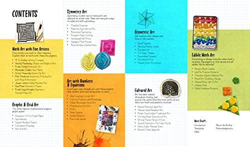 Alternative view of Math Art and Games for Kids: 40+ Fun Art Projects to Amazing Math Skills