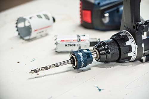 Professional Accessories 1 x Power Change Plus Adaptör (SDS Plus, HSS-G Matkap 7,15 x 85 mm, Delik Testeresi Aksesuarı Dahil) - Görsel 3