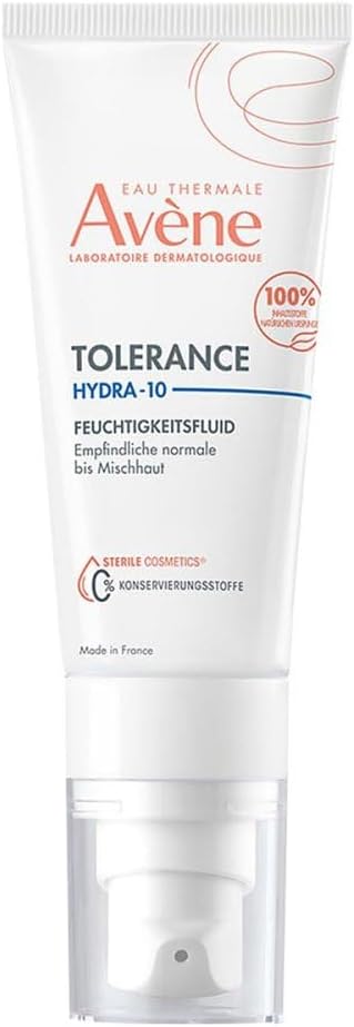 Tolerance Hydra-10 Normal ve Karma Nemsiz Kalmış Hassas Ciltler için Nemlendirici Krem 40 ml