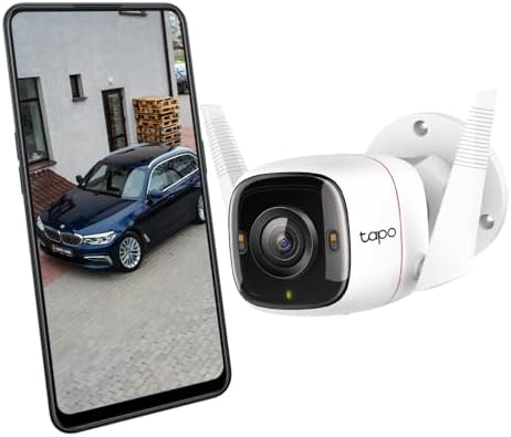 C320WS, 2K 4MP Dış Mekan Wi-Fi/Ethernet Güvenlik Kamerası, Hareket Algılama, IP66 Su Geçirmez, 30m Starlight Gece Görüşü, Çift Yönlü Ses, Bulut/Yerel Depolama, Sesli ve Işıklı Alarm