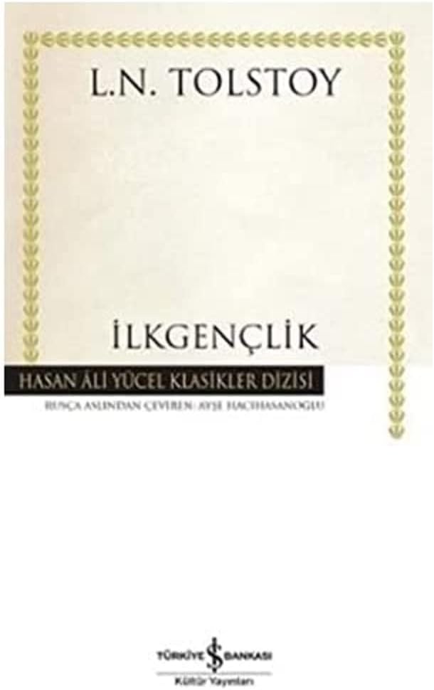 İlkgençlik: Hasan Ali Yücel Klasikler Dizisi