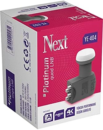 Next Ye-404 Platinum Quad 4'lü LNB