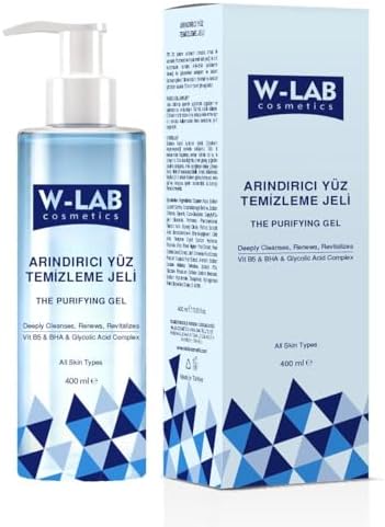 Arındırıcı Yüz Temizleme Jeli 400 ML